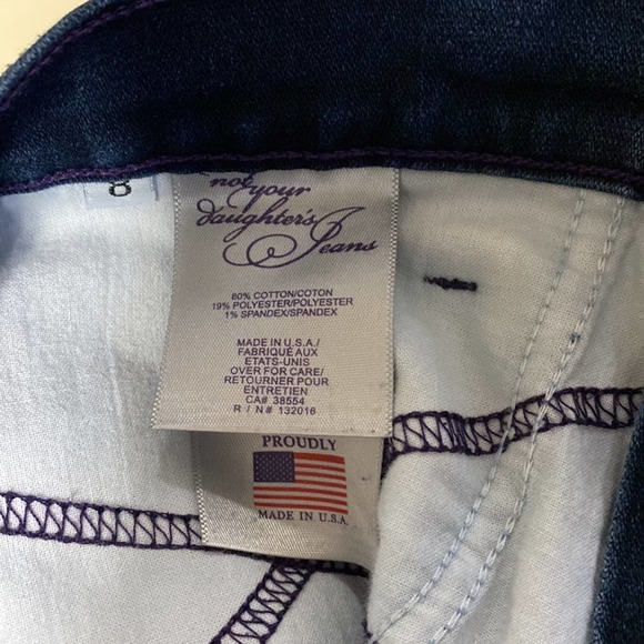 Not Your Daughter's Dark Wash Bootcut Jeans - Picture 4 of 5